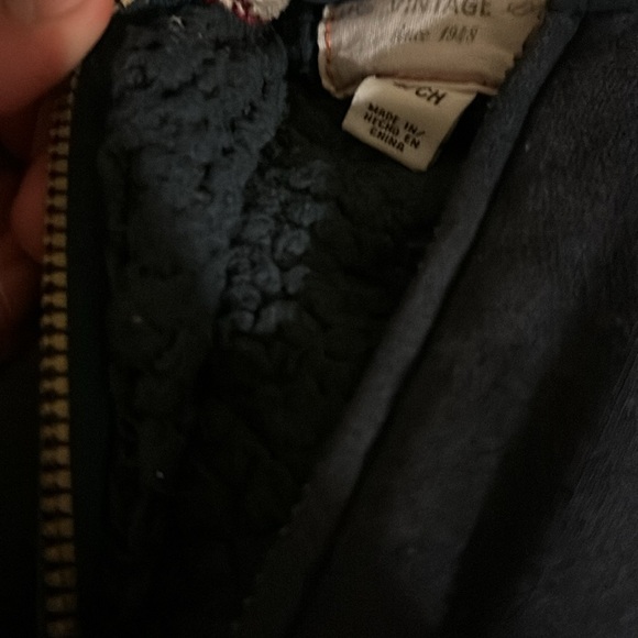 Men’s S Weatherproof 1948 Vintage Zip up - Picture 3 of 4